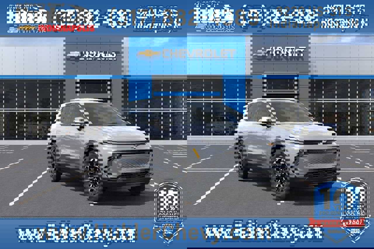 New 2026 Chevrolet Equinox EV LT image 1