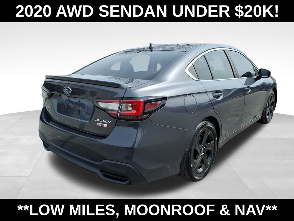 Used 2020 Subaru Legacy 2.5i Sport w/ Popular Package #3 image 8