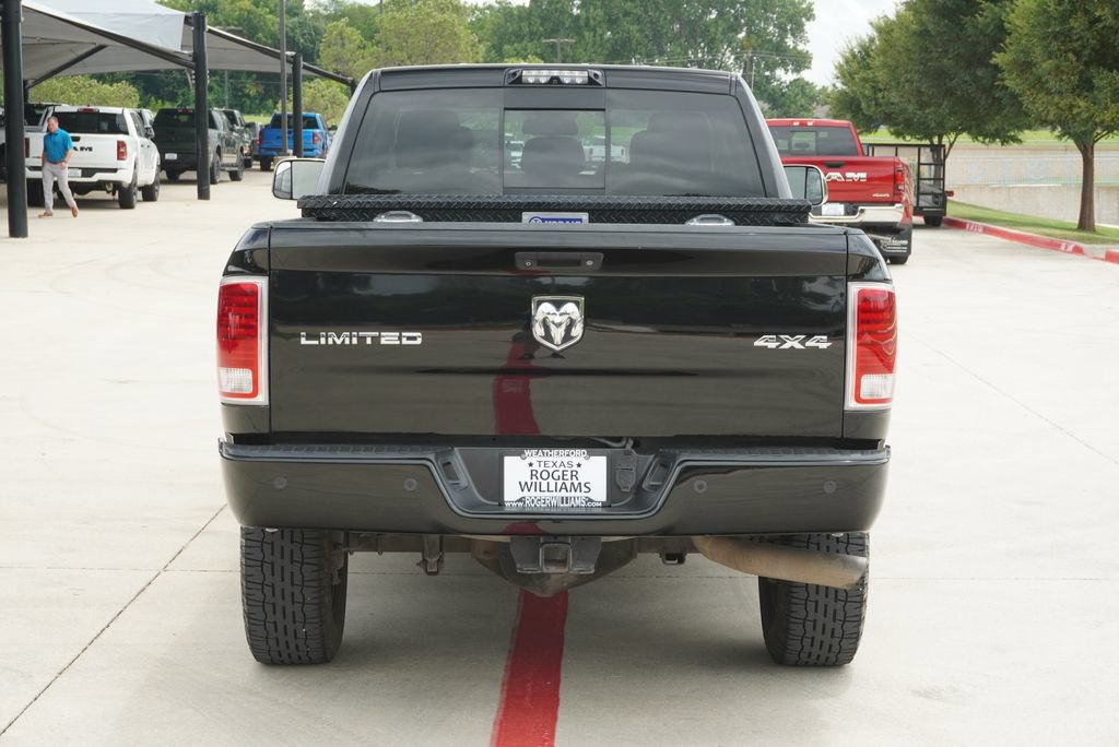 Used 2014 RAM 3500 Laramie Longhorn AWD/4WD image 4