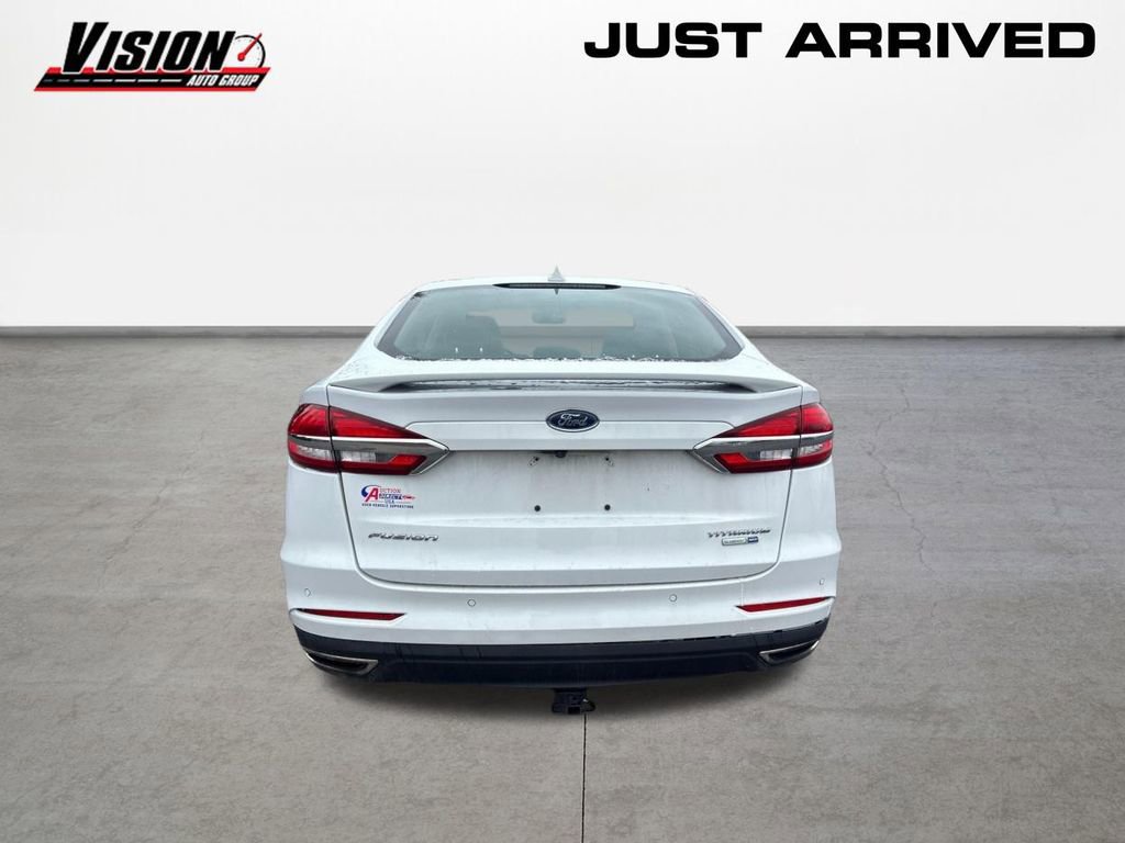 Used 2020 Ford Fusion Titanium image 6