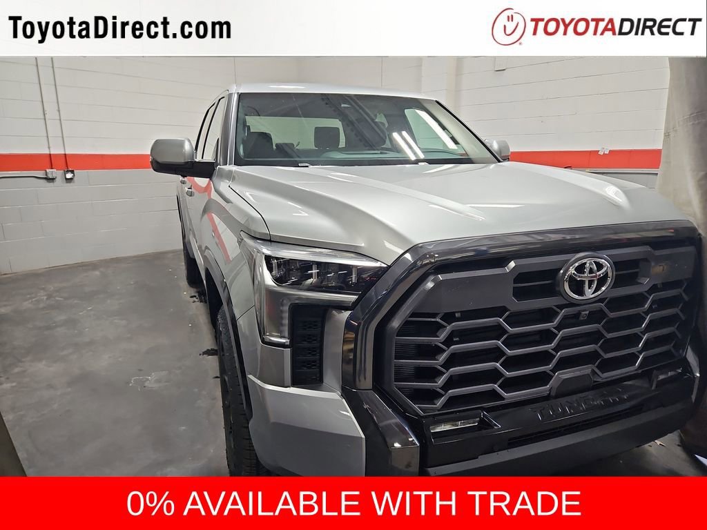 New 2026 Toyota Tundra Platinum AWD/4WD image 1