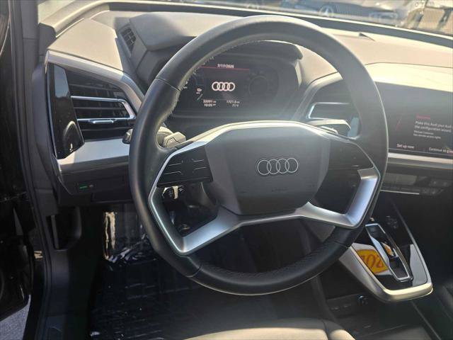 Used 2023 Audi Q4 e-tron Premium Plus w/ Premium Plus AWD/4WD image 26