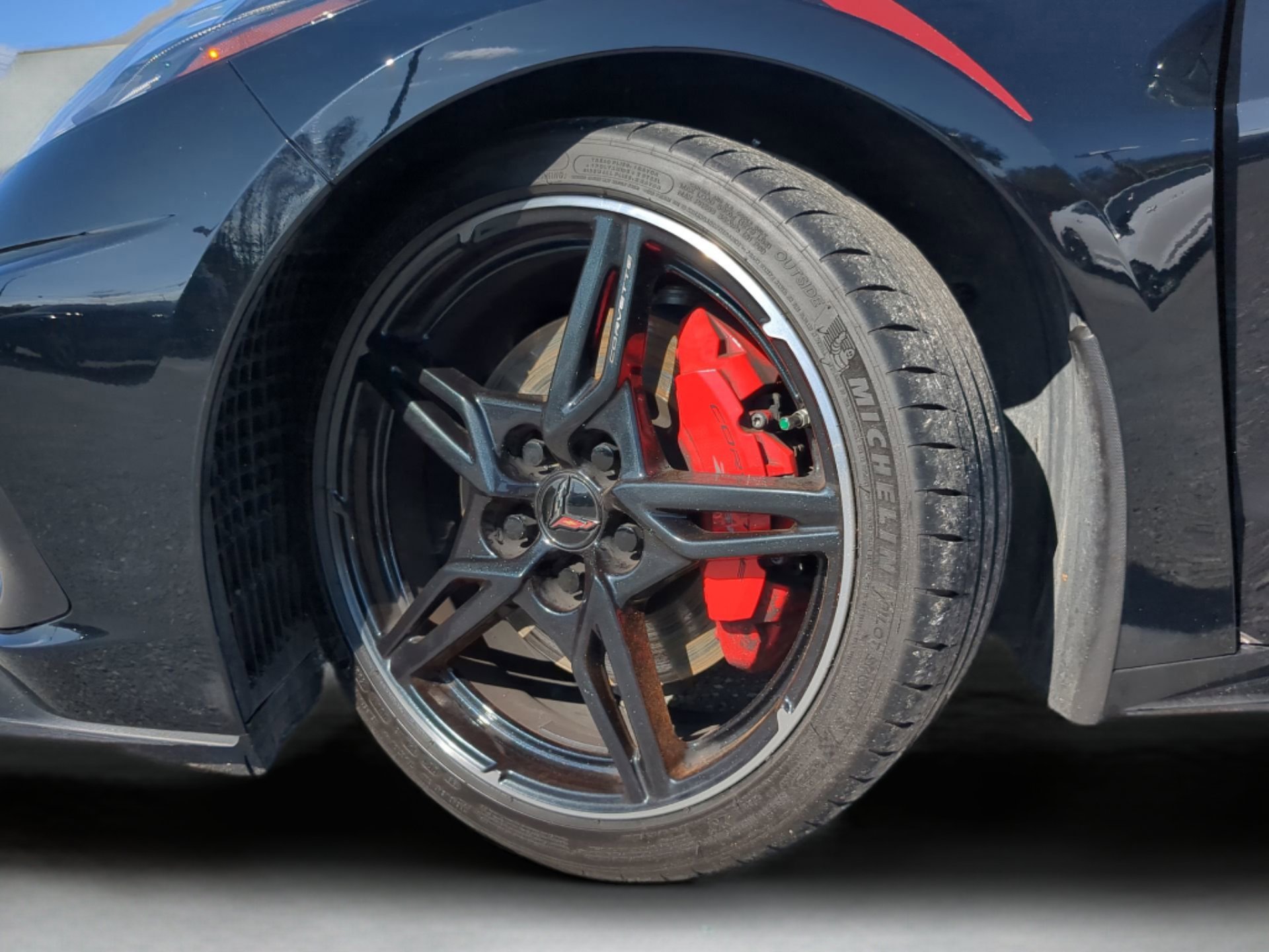 Used 2022 Chevrolet Corvette Stingray Premium Cpe w/ Z51 Performance Package image 60