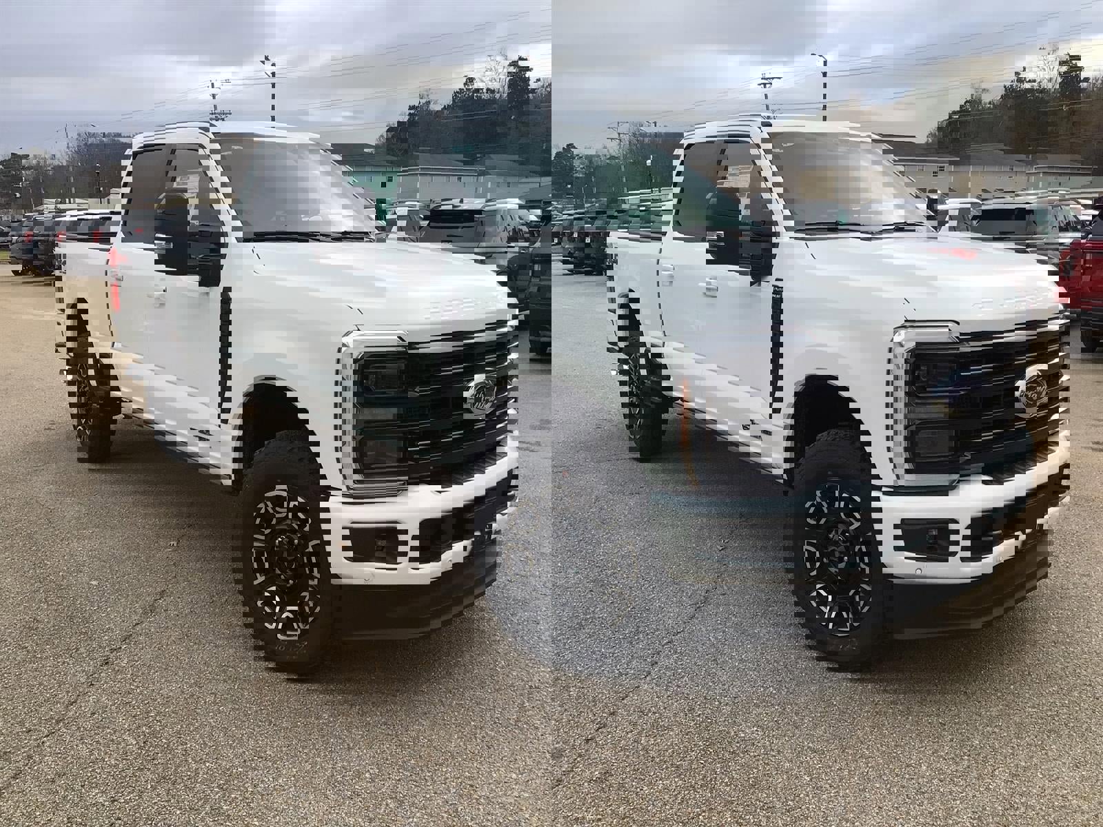 New 2026 Ford F250 Platinum w/ FX4 Off-Road Package image 10