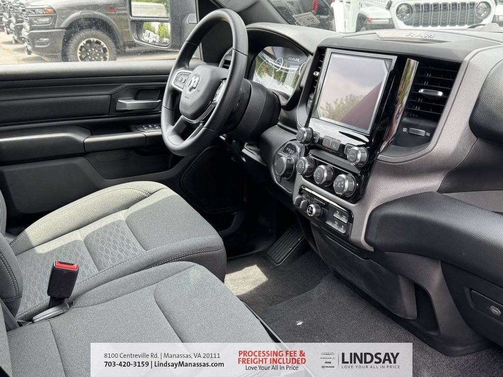 New 2026 RAM 1500 Tradesman AWD/4WD image 12