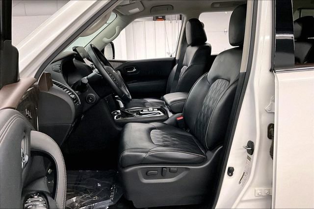Used 2024 Nissan Armada Platinum w/ Captain's Chairs Package AWD/4WD image 25