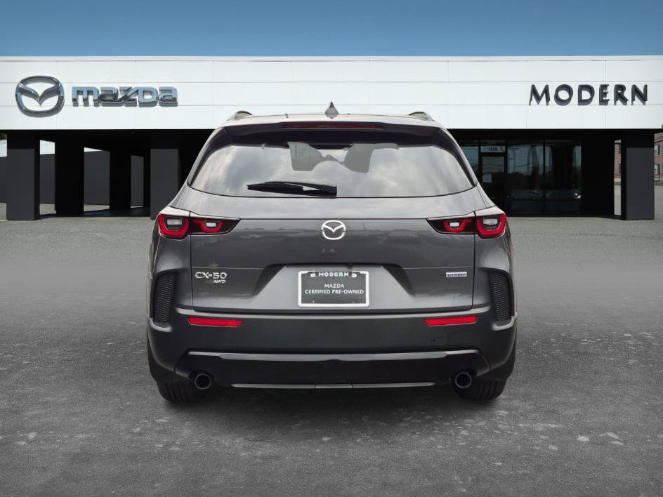 Certified 2025 MAZDA CX-50 AWD 2.5 Hybrid w/ Weather Package image 4