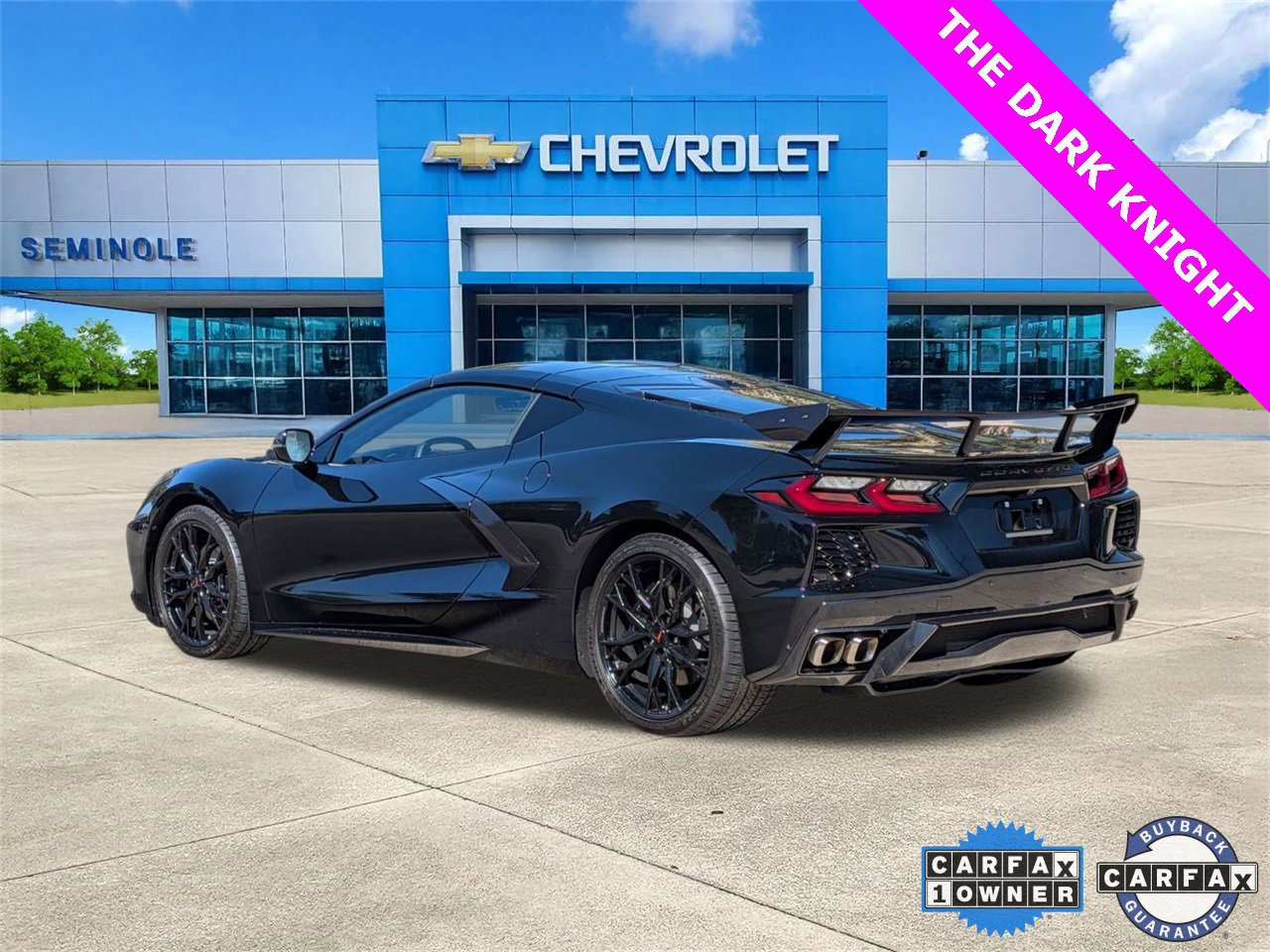 Certified 2025 Chevrolet Corvette Stingray Coupe w/ 1LT image 3