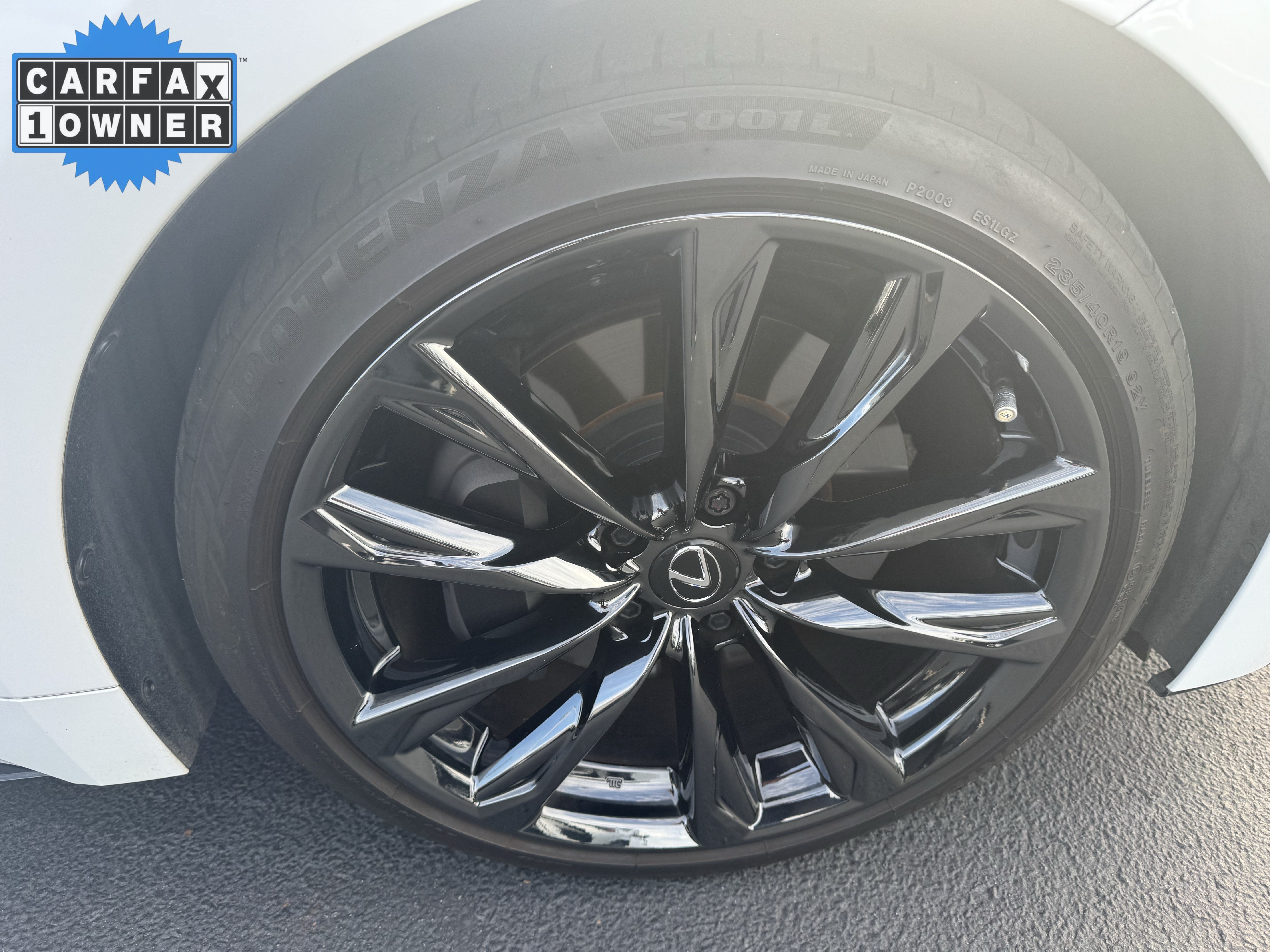 Used 2024 Lexus IS 350 F Sport RWD image 13