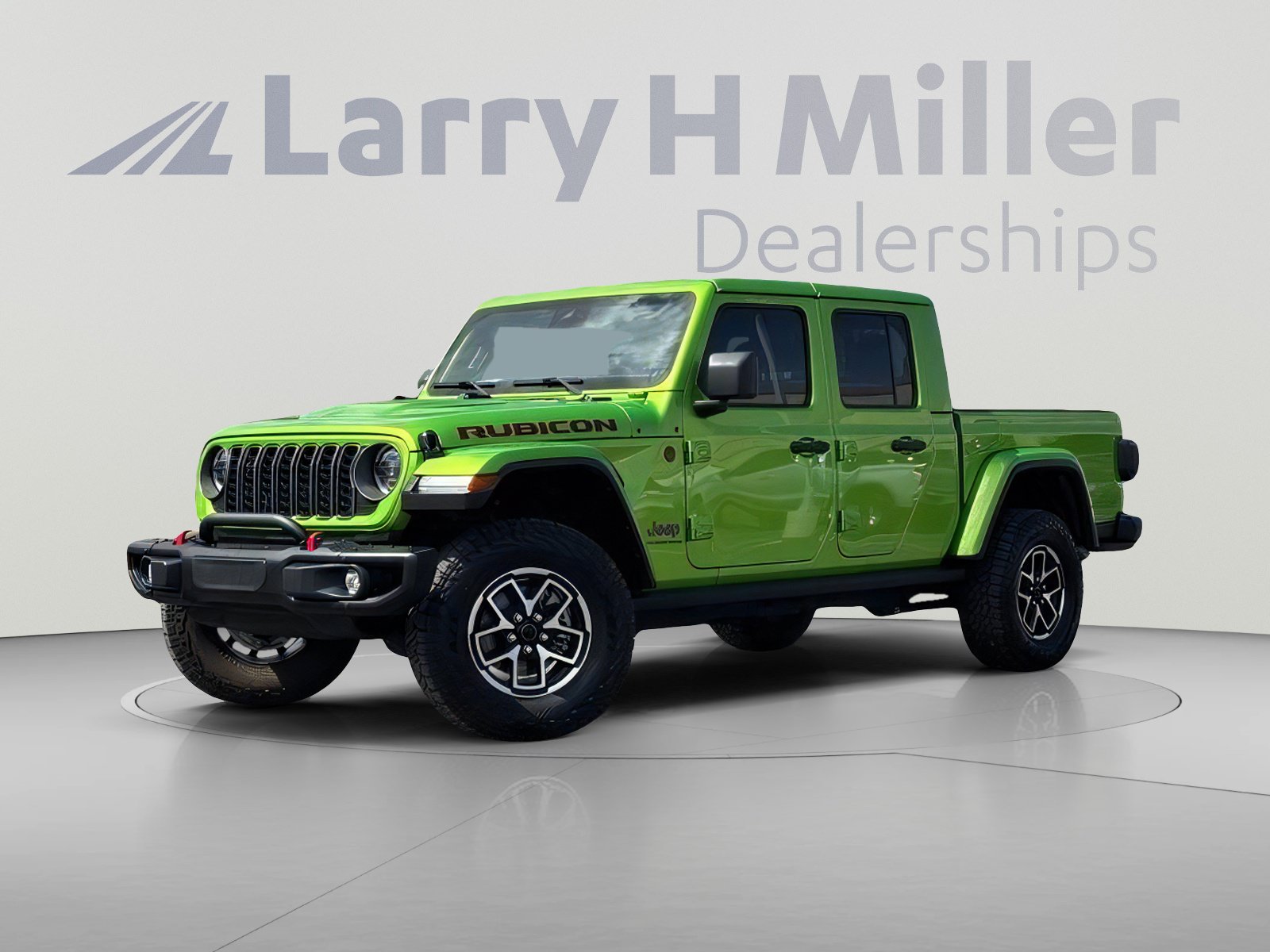 Used 2025 Jeep Gladiator Rubicon w/ Steel Bumper Group AWD/4WD image 2