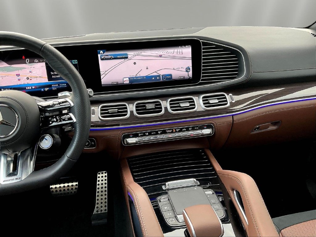 Certified 2025 Mercedes-Benz GLE 53 AMG 4MATIC Coupe image 11
