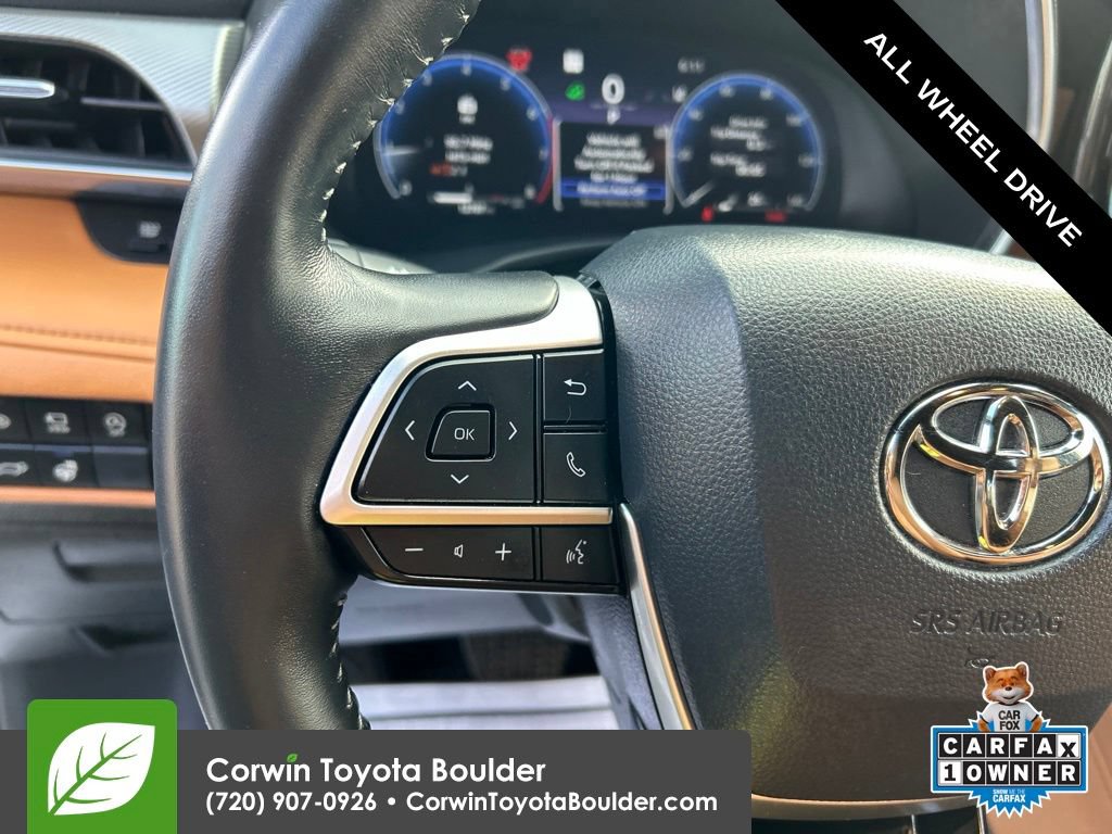Used 2026 Toyota Highlander Platinum AWD/4WD image 28