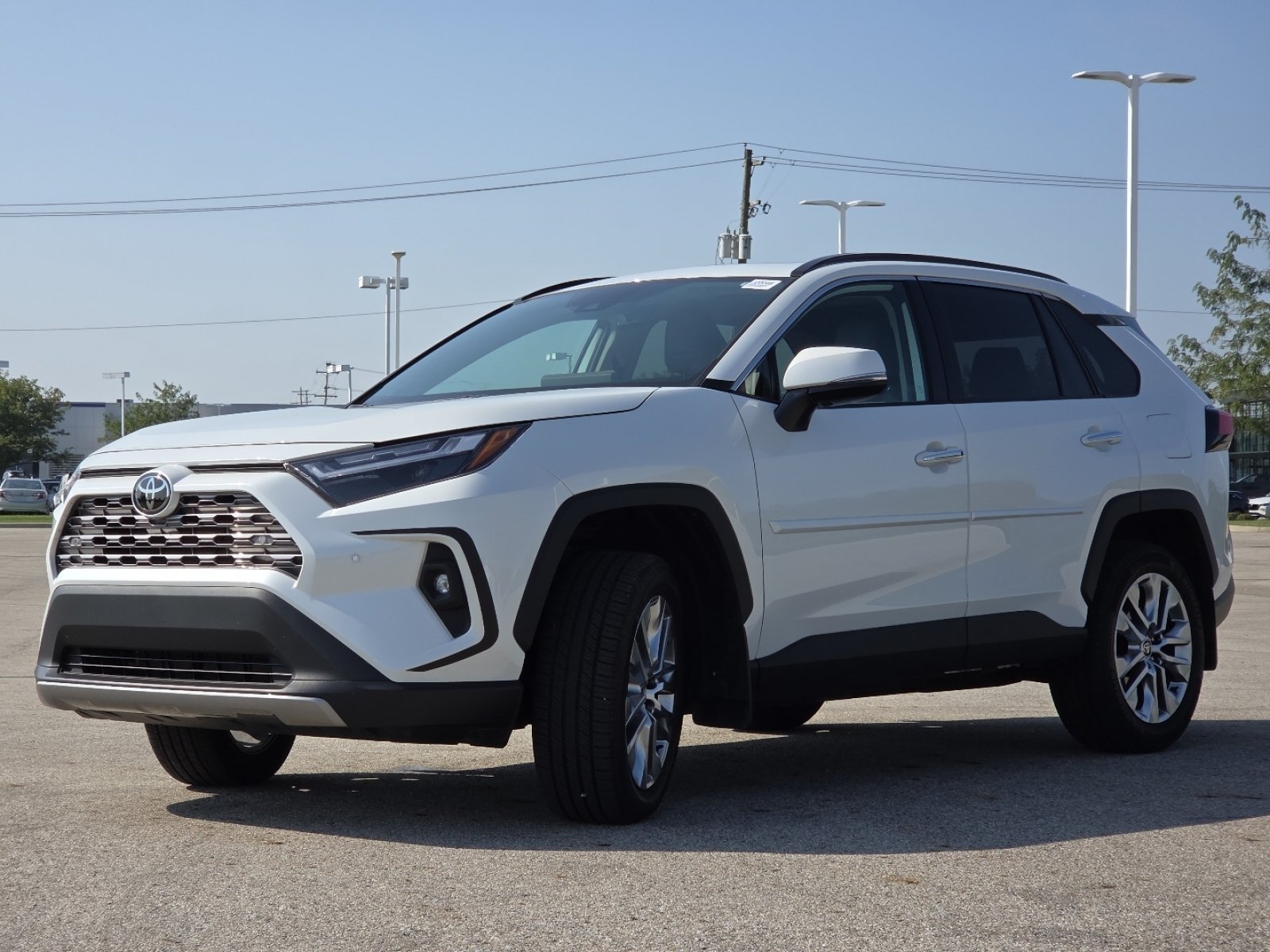 Used 2025 Toyota RAV4 Limited w/ Weather Package AWD/4WD image 13