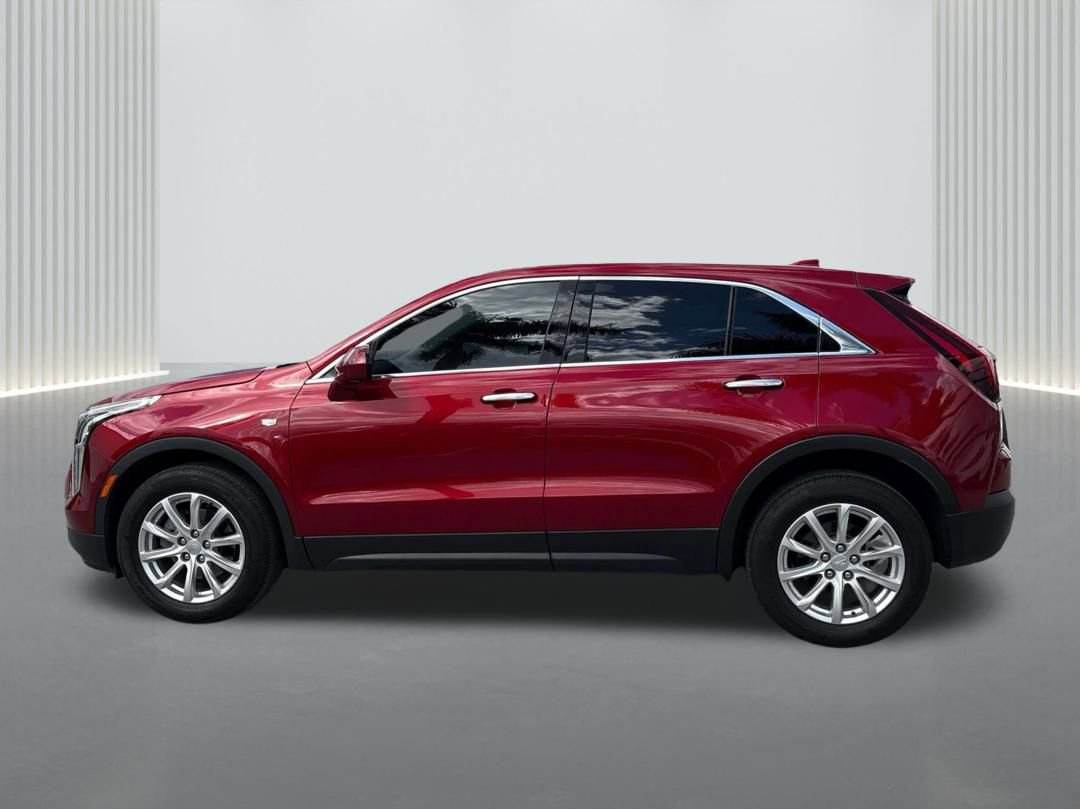 Certified 2023 Cadillac XT4 Luxury w/ Driver Awareness Package image 10