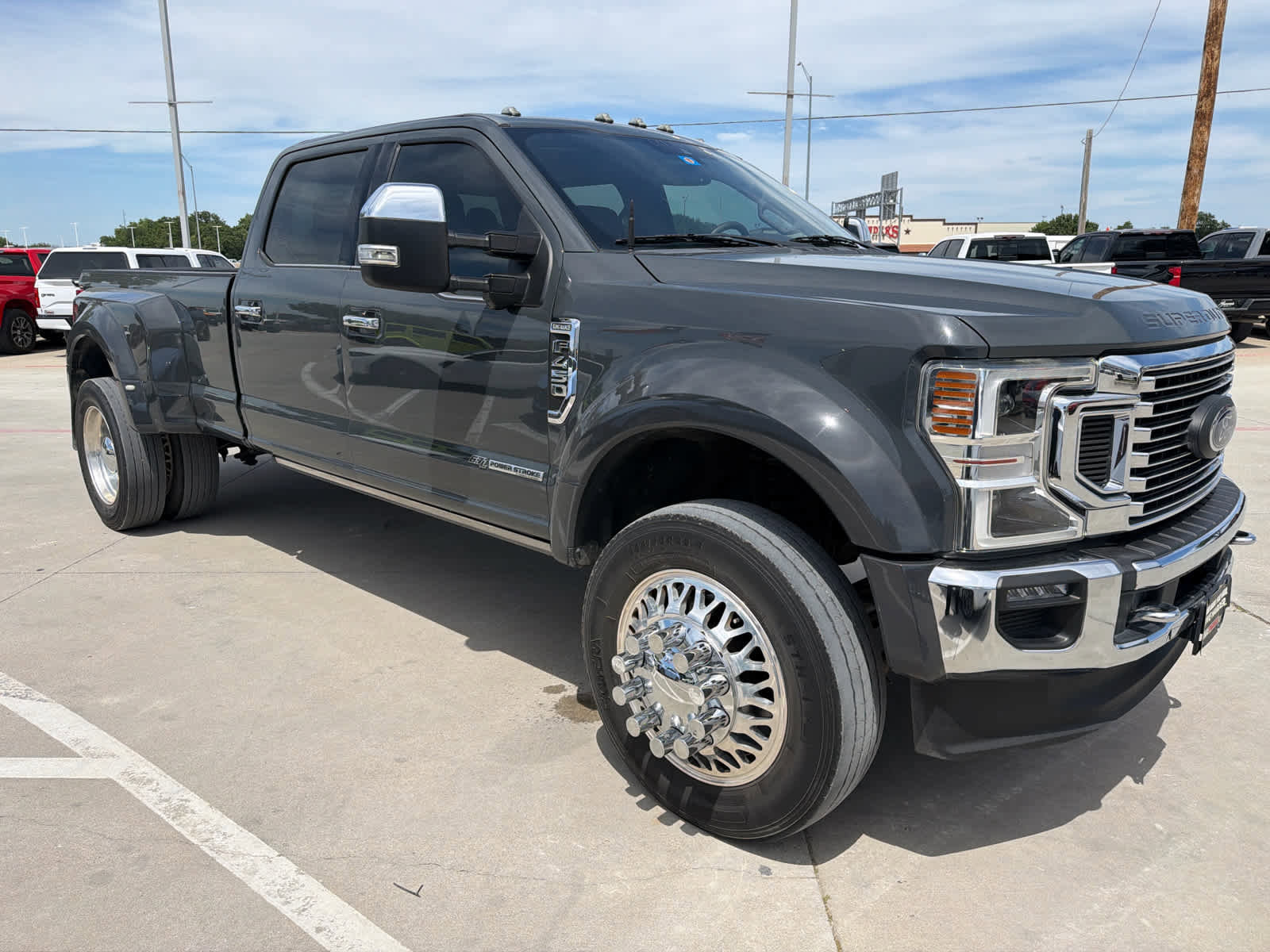 Used 2021 Ford F450 King Ranch w/ King Ranch Ultimate Package AWD/4WD image 4
