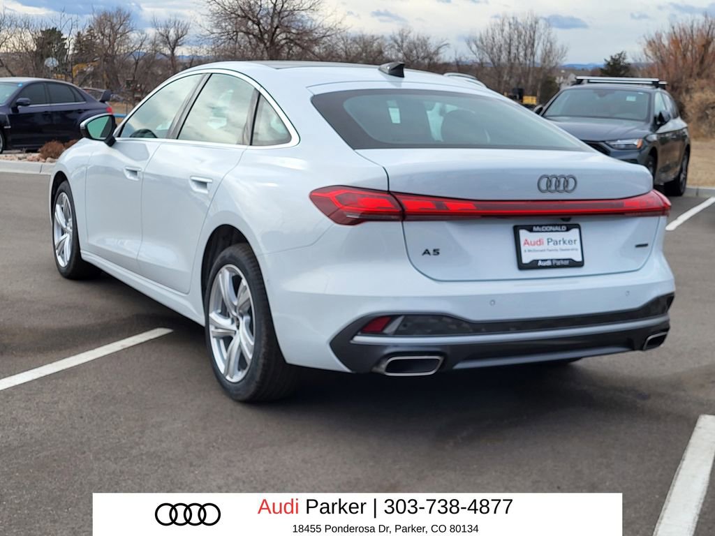 New 2025 Audi A5 2.0T Prestige image 3