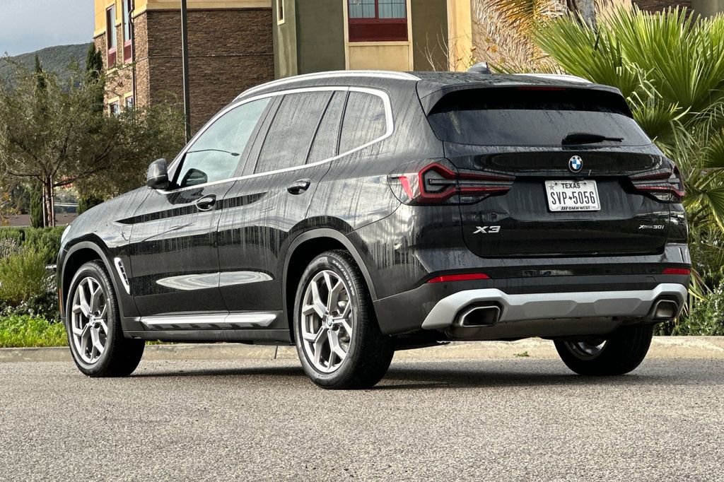 Used 2022 BMW X3 xDrive30i w/ Premium Package 2 (ZPA) image 5