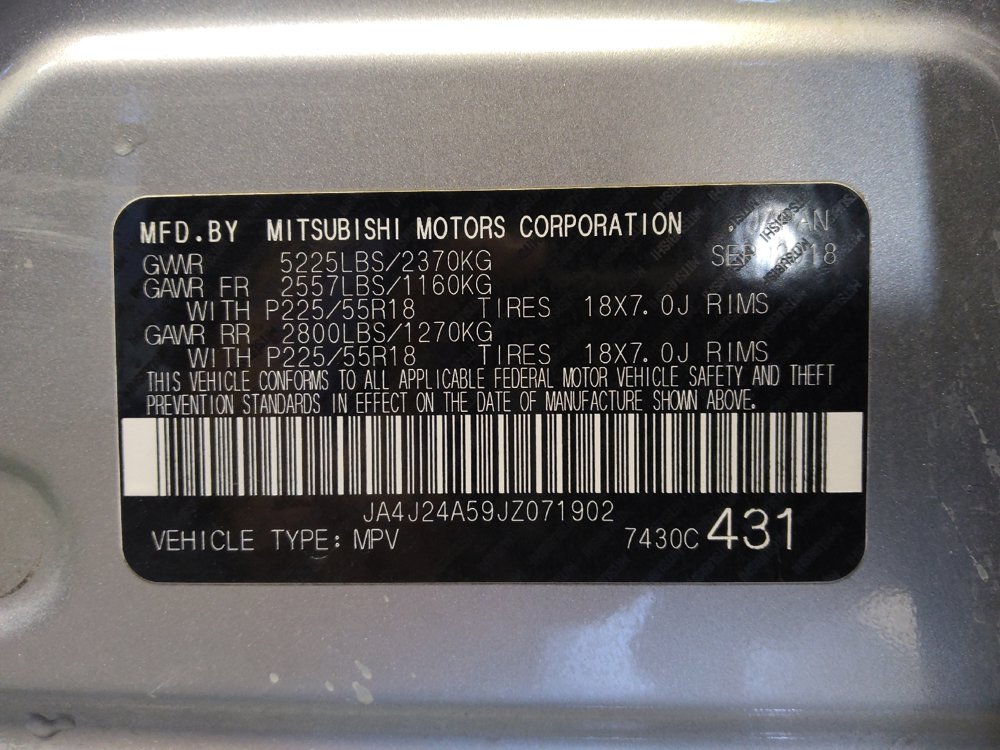 Used 2018 Mitsubishi Outlander GT AWD/4WD image 33