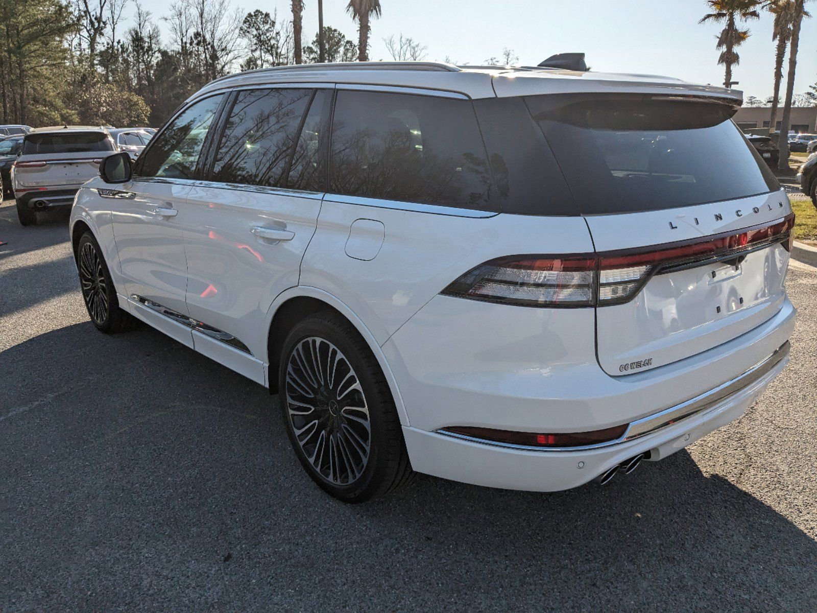 New 2025 Lincoln Aviator Black Label image 7