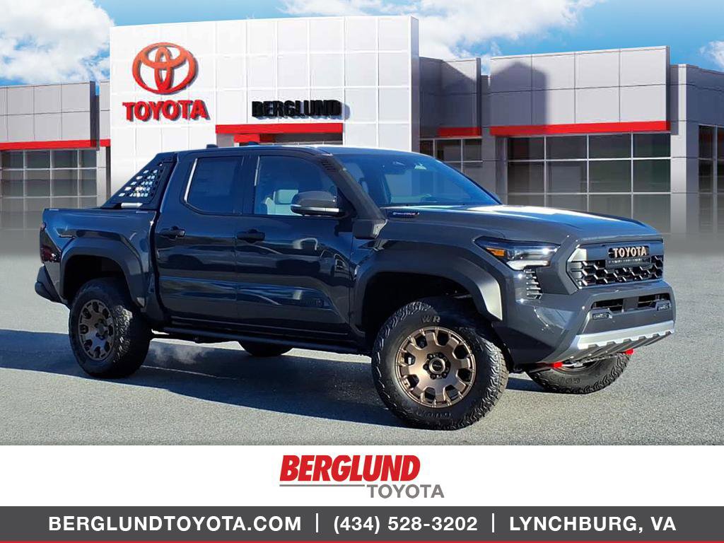 New 2026 Toyota Tacoma 4x4 Double Cab Hybrid