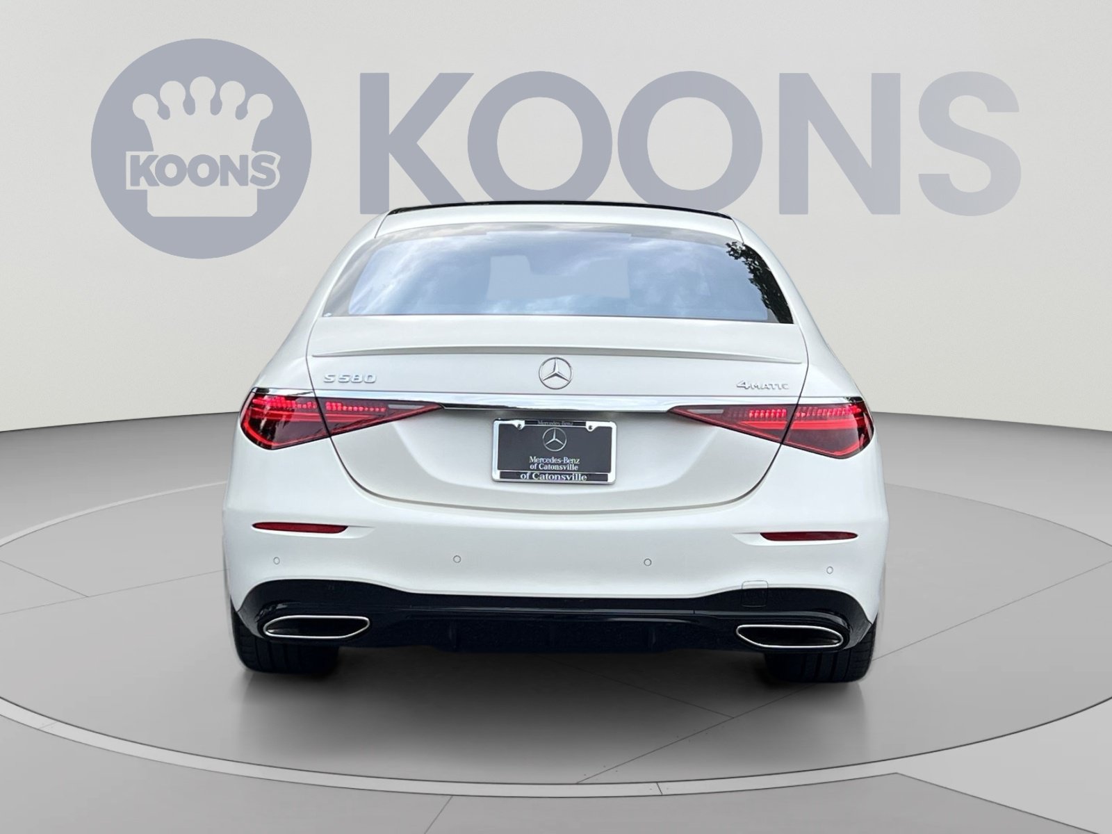 Used 2022 Mercedes-Benz S 580 4MATIC Sedan w/ AMG Line Package image 10