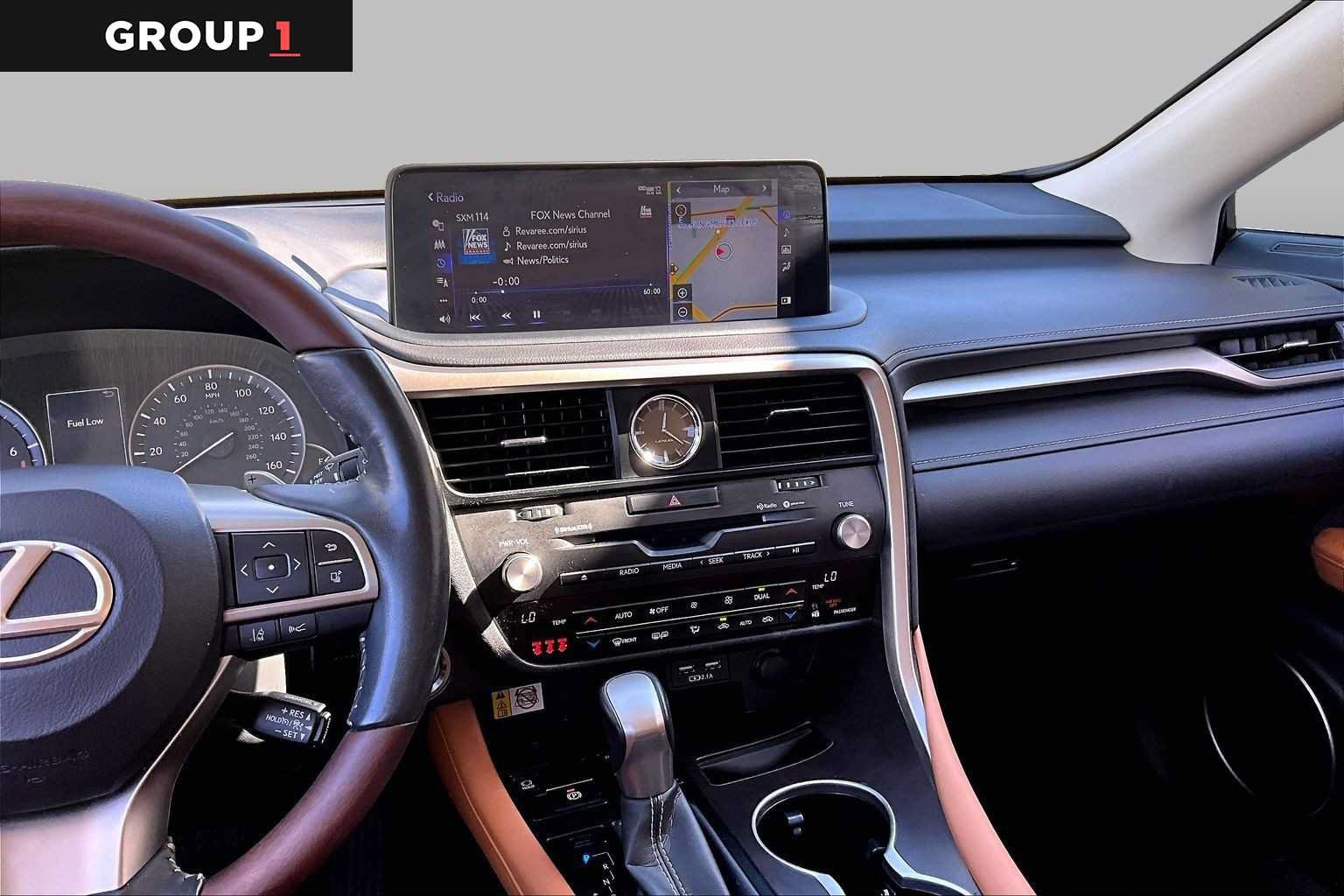 Certified 2021 Lexus RX 350 FWD w/ Premium Package image 7