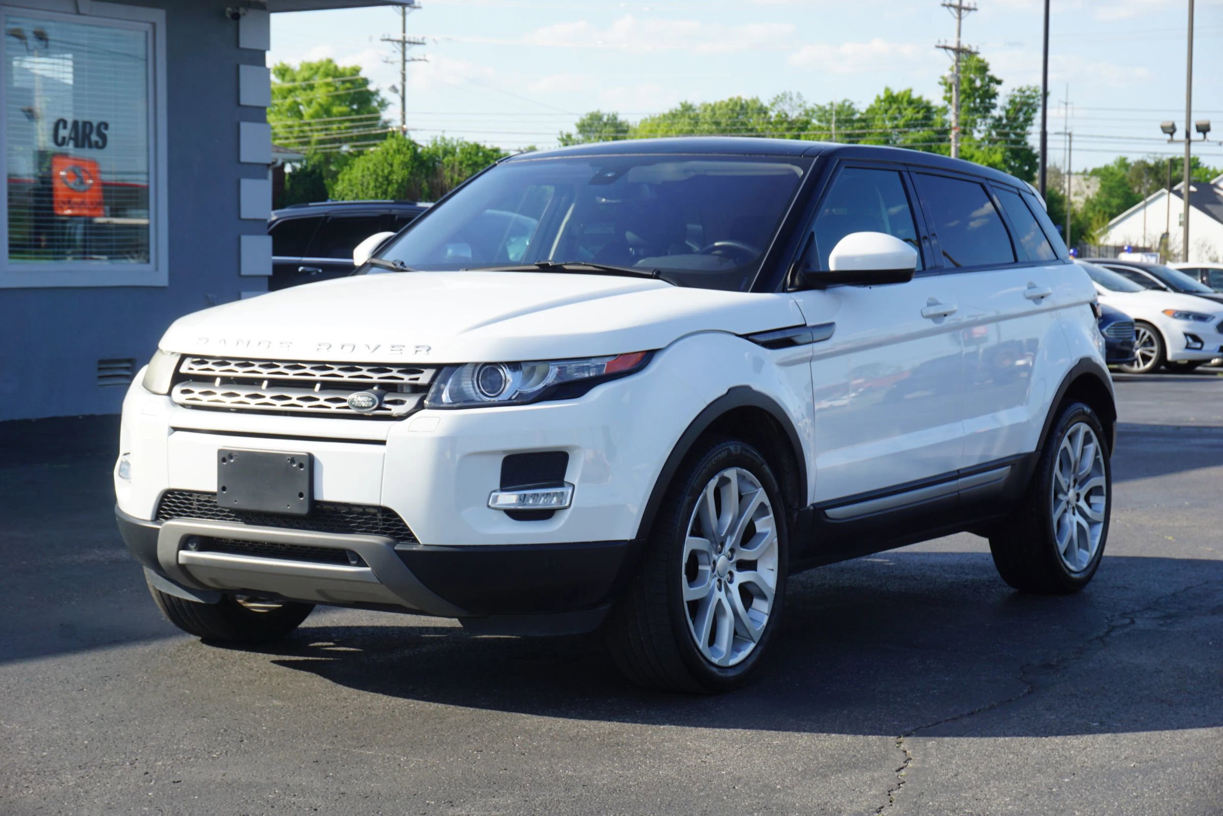 Used 2015 Land Rover Range Rover Evoque Pure Plus
