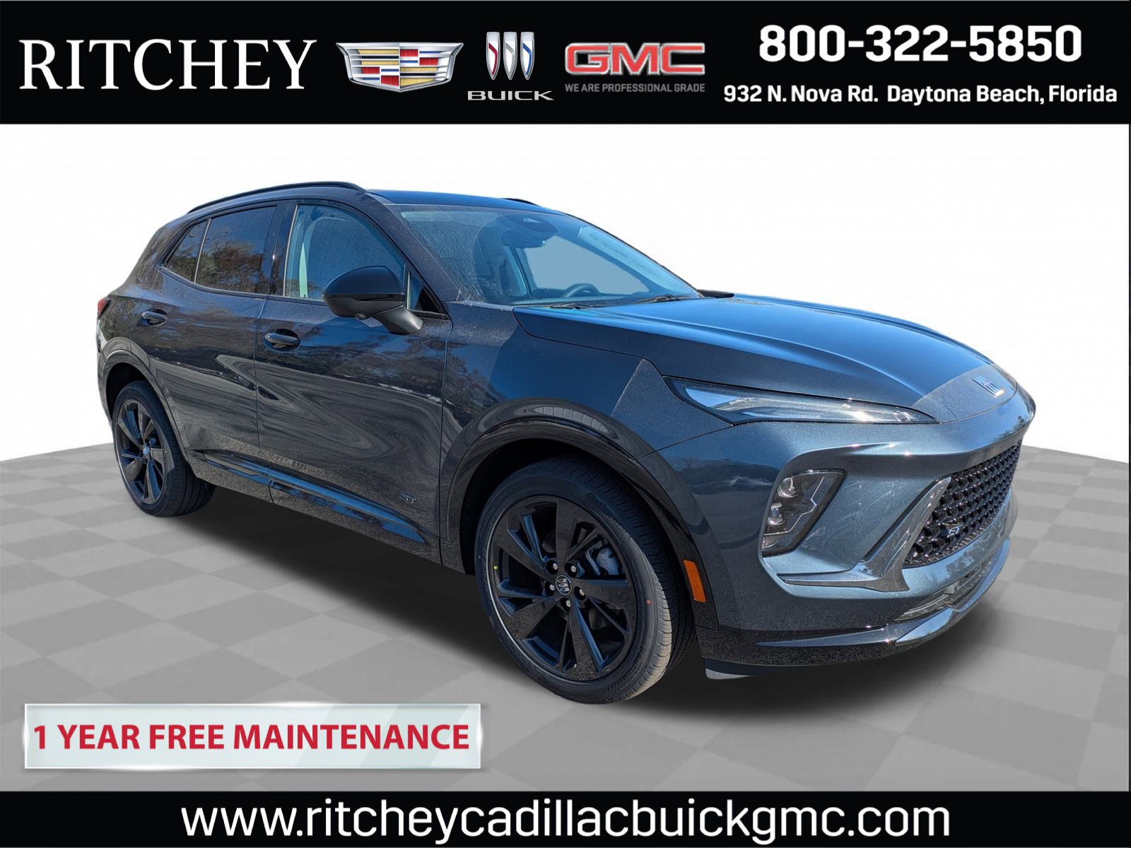 New 2026 Buick Envision Sport Touring