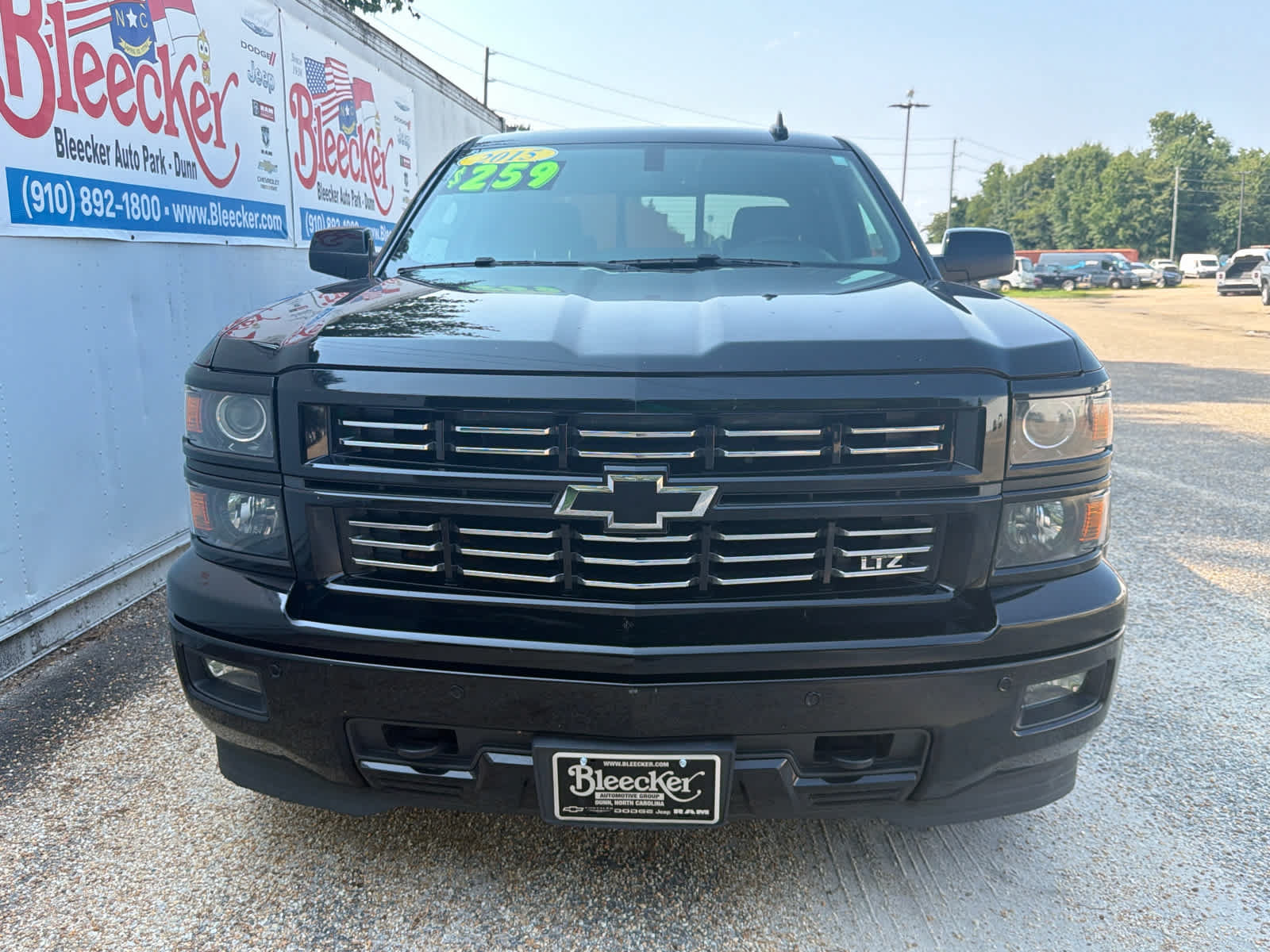 Used 2015 Chevrolet Silverado 1500 LTZ w/ Custom Sport Edition AWD/4WD image 5