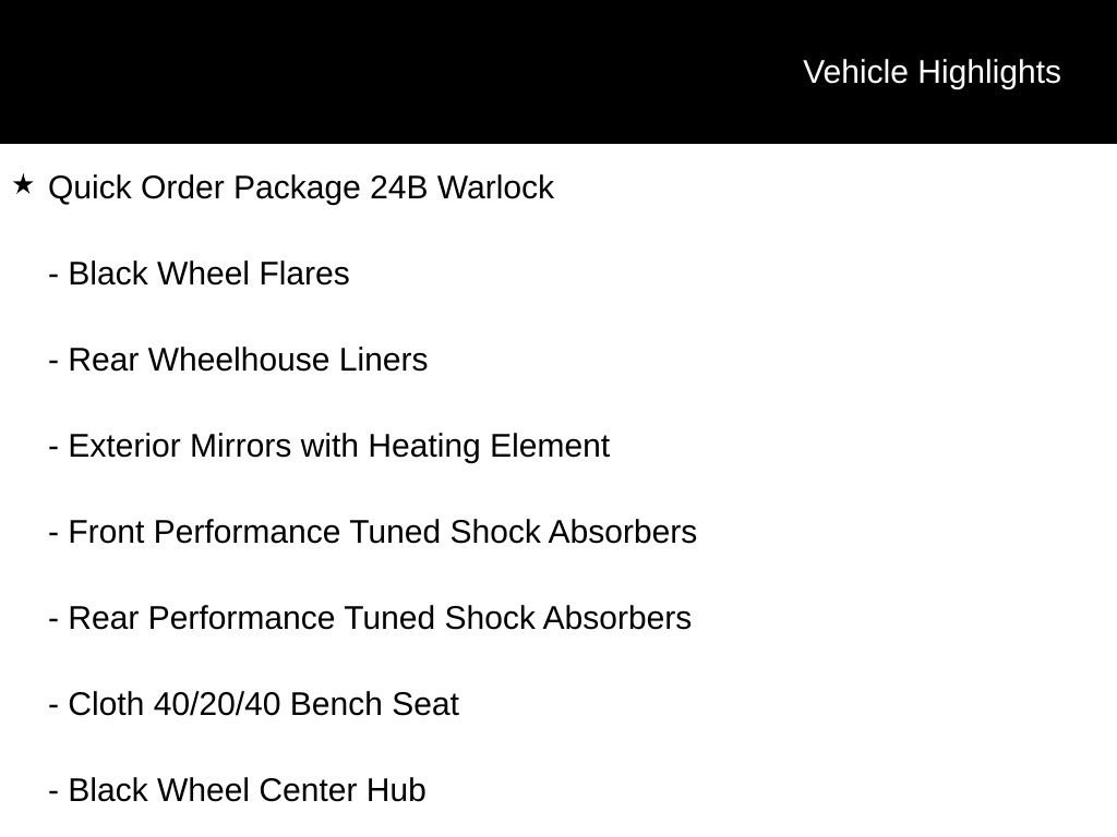 New 2027 RAM 2500 Warlock AWD/4WD image 6