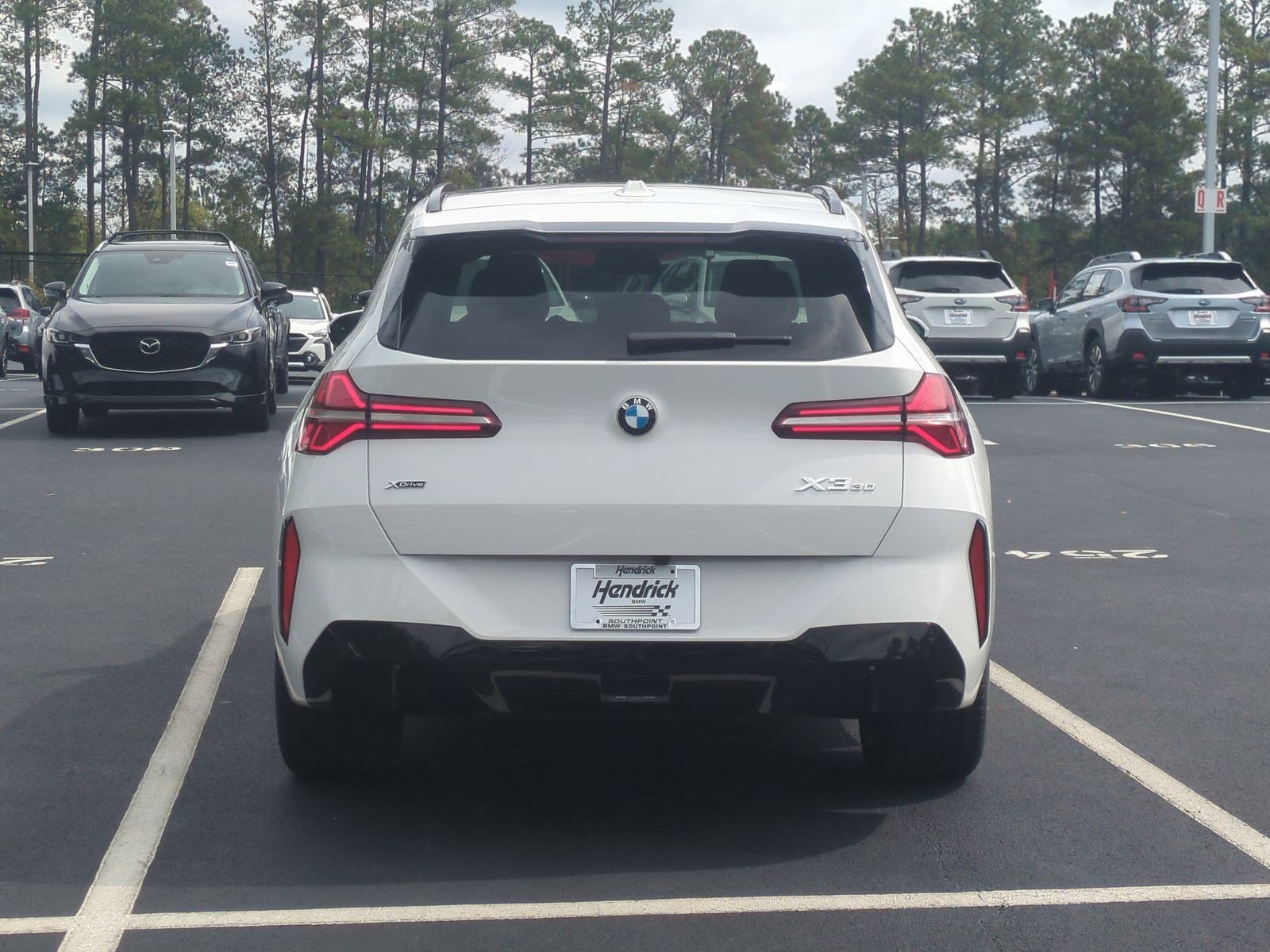 Certified 2026 BMW X3 xDrive30 w/ Premium Package image 9