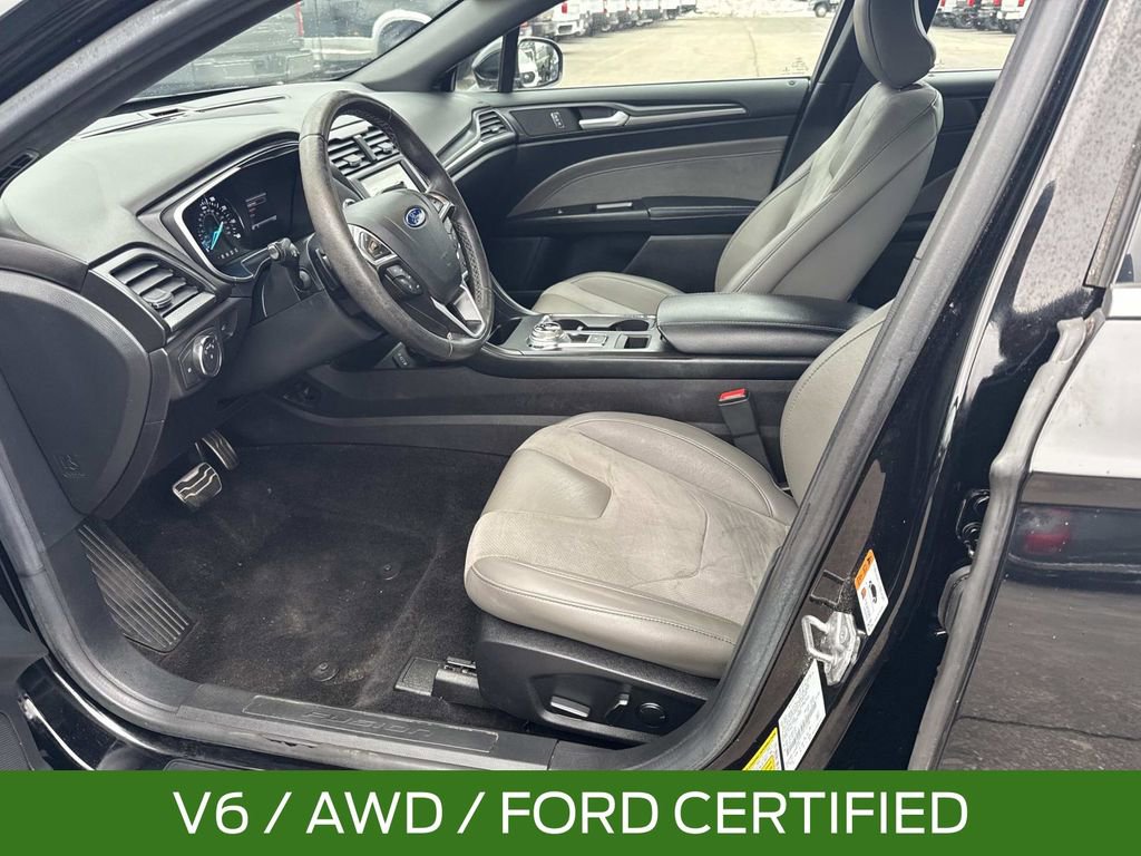 Certified 2017 Ford Fusion Sport w/ Equipment Group 401A AWD/4WD image 18