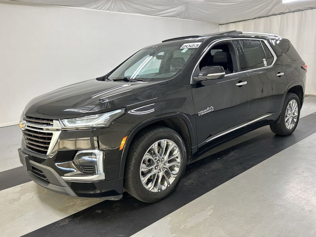 Used 2023 Chevrolet Traverse High Country w/ LPO, Floor Liner Package AWD/4WD image 5