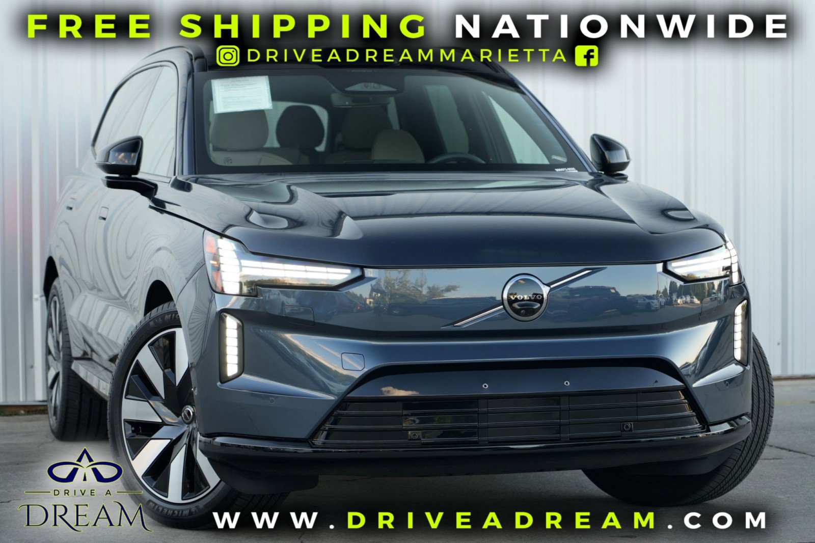 Used 2025 Volvo EX90 Ultra image 2