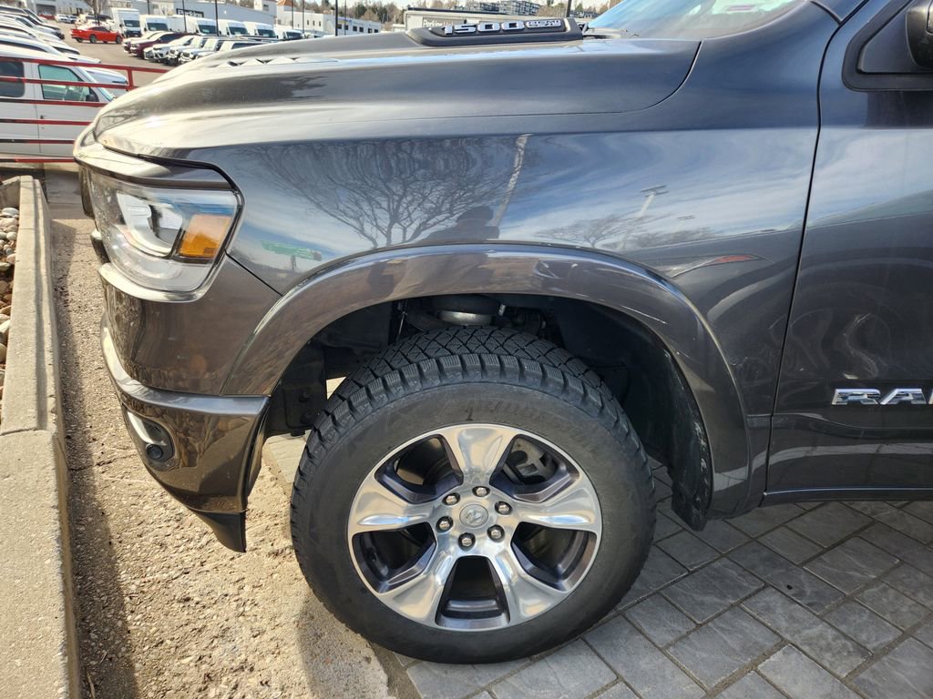 Used 2019 RAM 1500 Laramie w/ Sport Appearance Package image 8