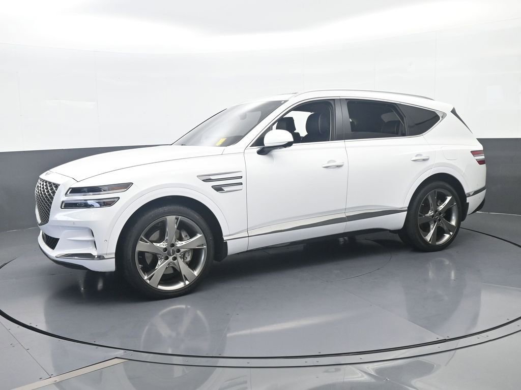 Used 2022 Genesis GV80 2.5T w/ Prestige Package 04 AWD/4WD video 2