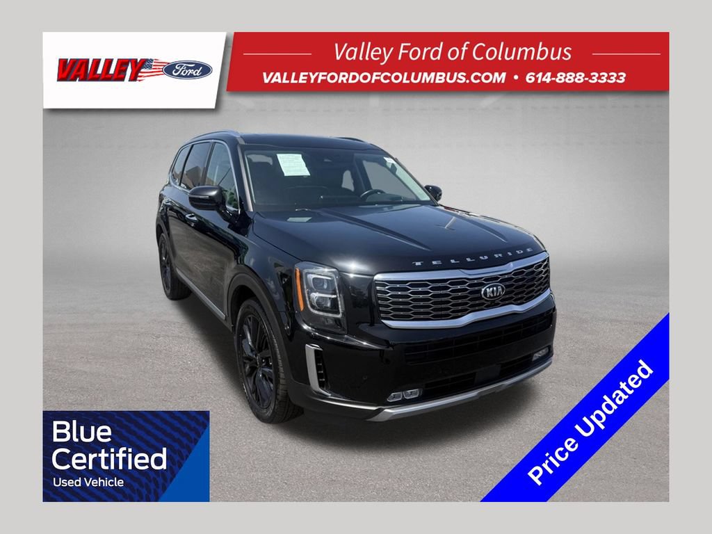 Used 2021 Kia Telluride SX w/ SX Prestige Package AWD/4WD image 1
