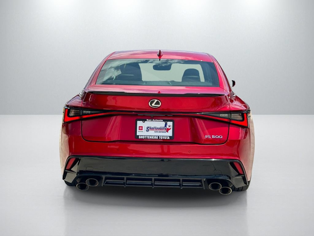Used 2023 Lexus IS 500 RWD image 6