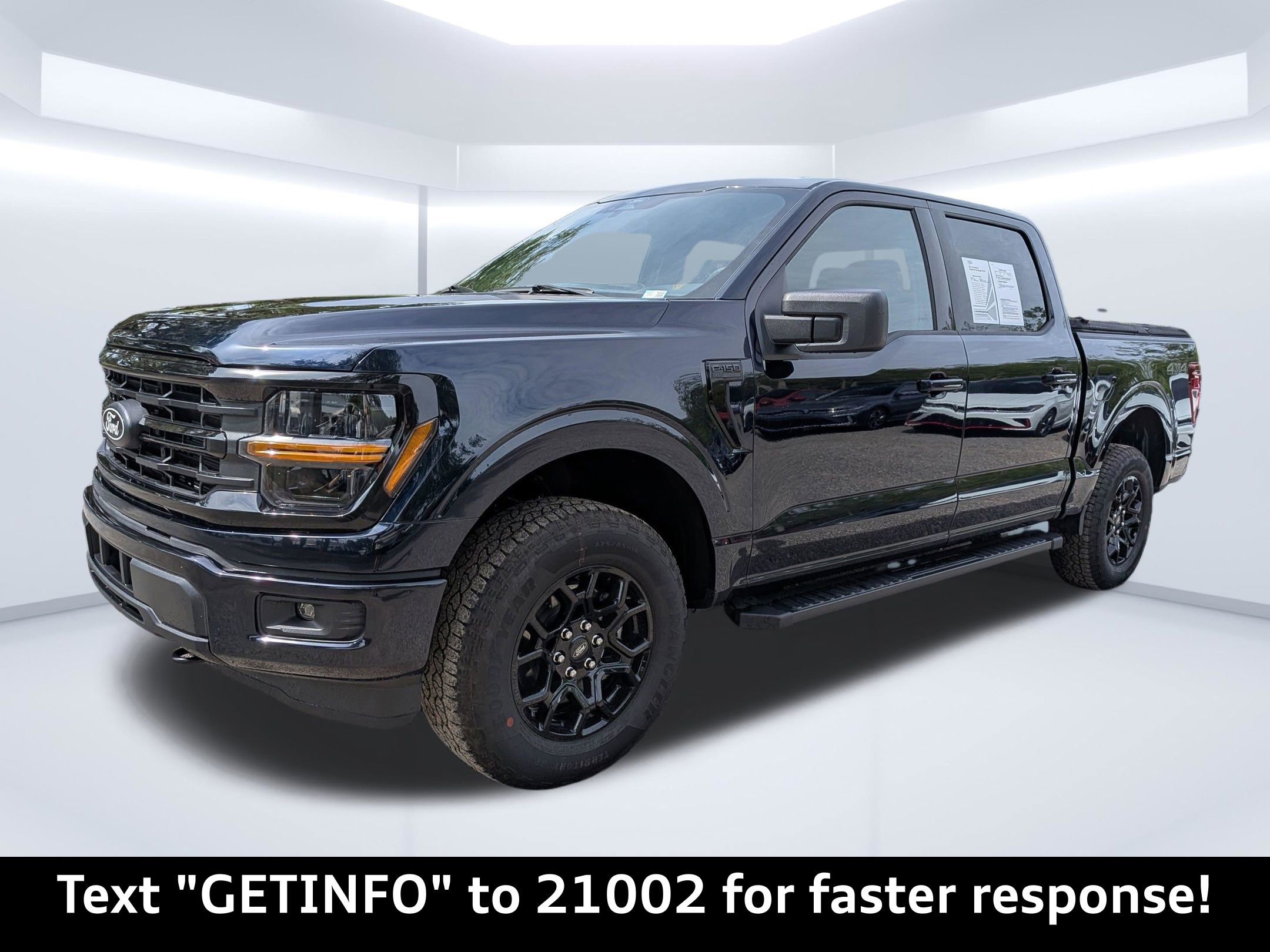 Used 2026 Ford F150 XLT w/ XLT Black Appearance Package image 8