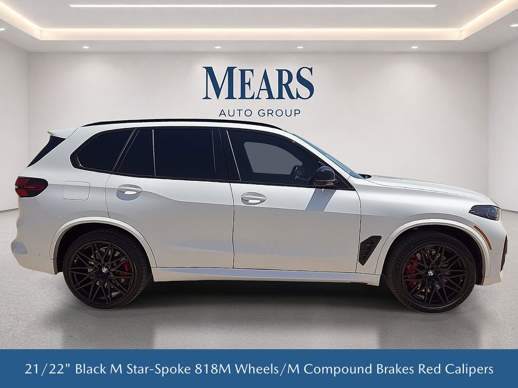Used 2025 BMW X5 M Competition w/ Executive Package AWD/4WD image 7