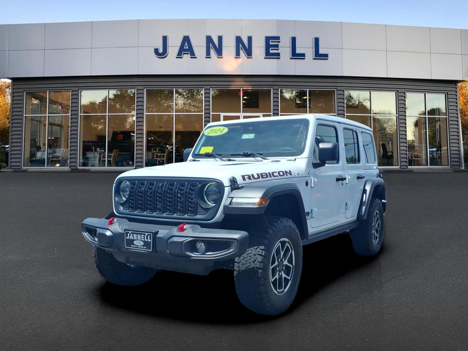 Used 2024 Jeep Wrangler Unlimited Rubicon w/ Technology Group