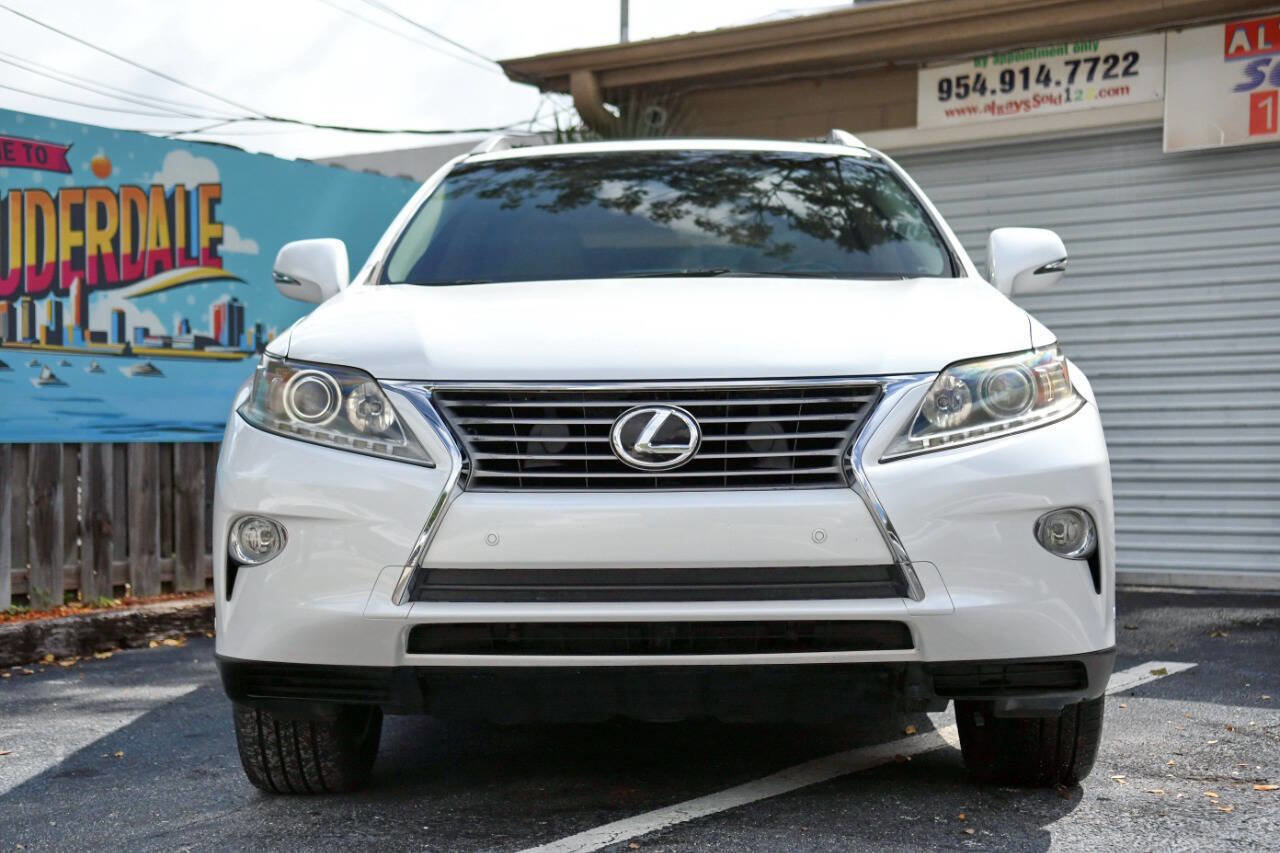 Used 2013 Lexus RX 350 FWD w/ Navigation Pkg image 4