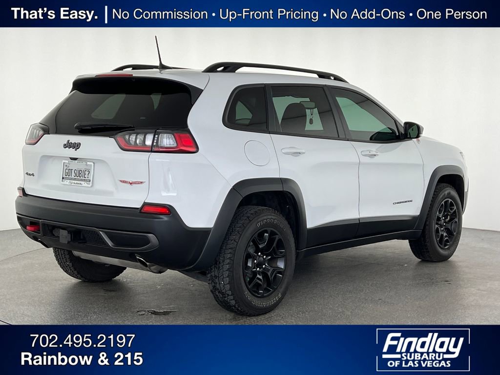 Used 2022 Jeep Cherokee Trailhawk w/ Comfort/Convenience Group image 6