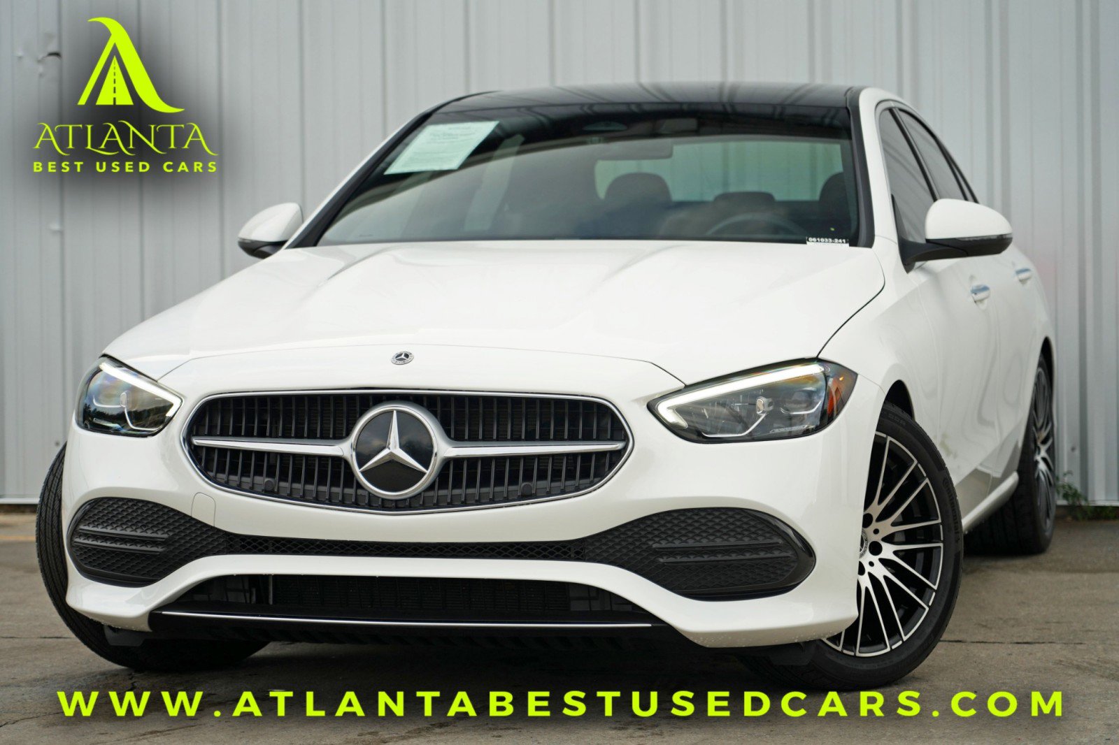 Used 2022 Mercedes-Benz C 300 Sedan image 1