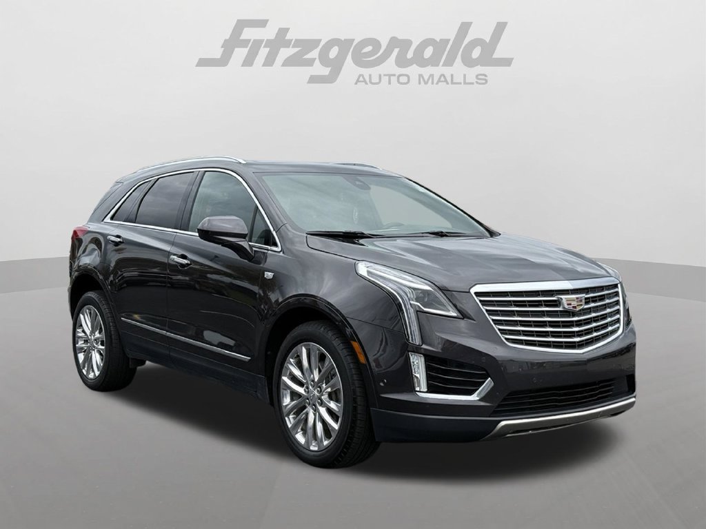 Used 2019 Cadillac XT5 Platinum