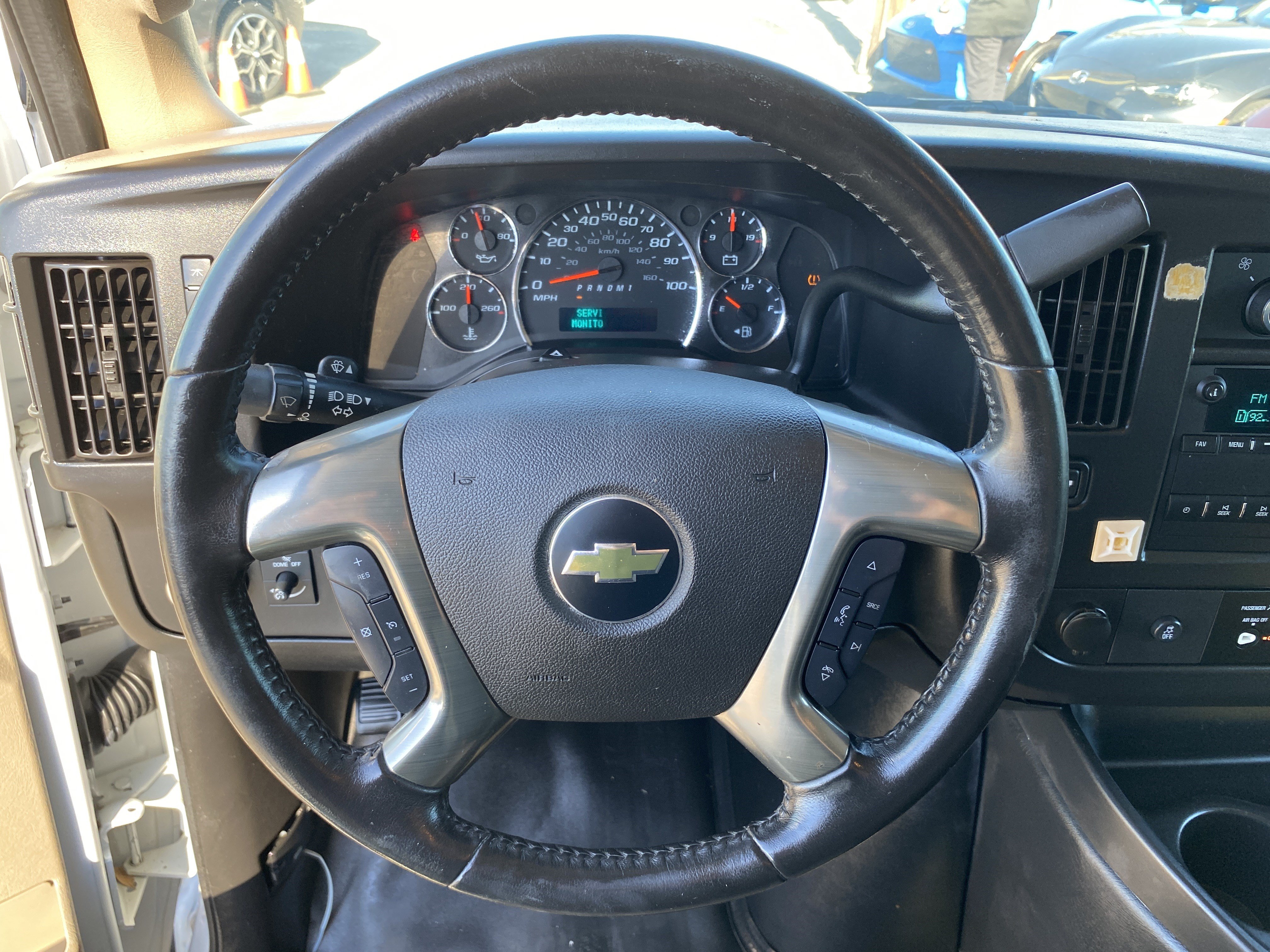 Used 2019 Chevrolet Express 2500 w/ Driver Convenience Package RWD image 11