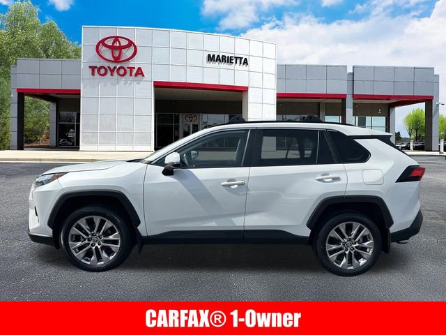 Certified 2024 Toyota RAV4 XLE Premium FWD image 2