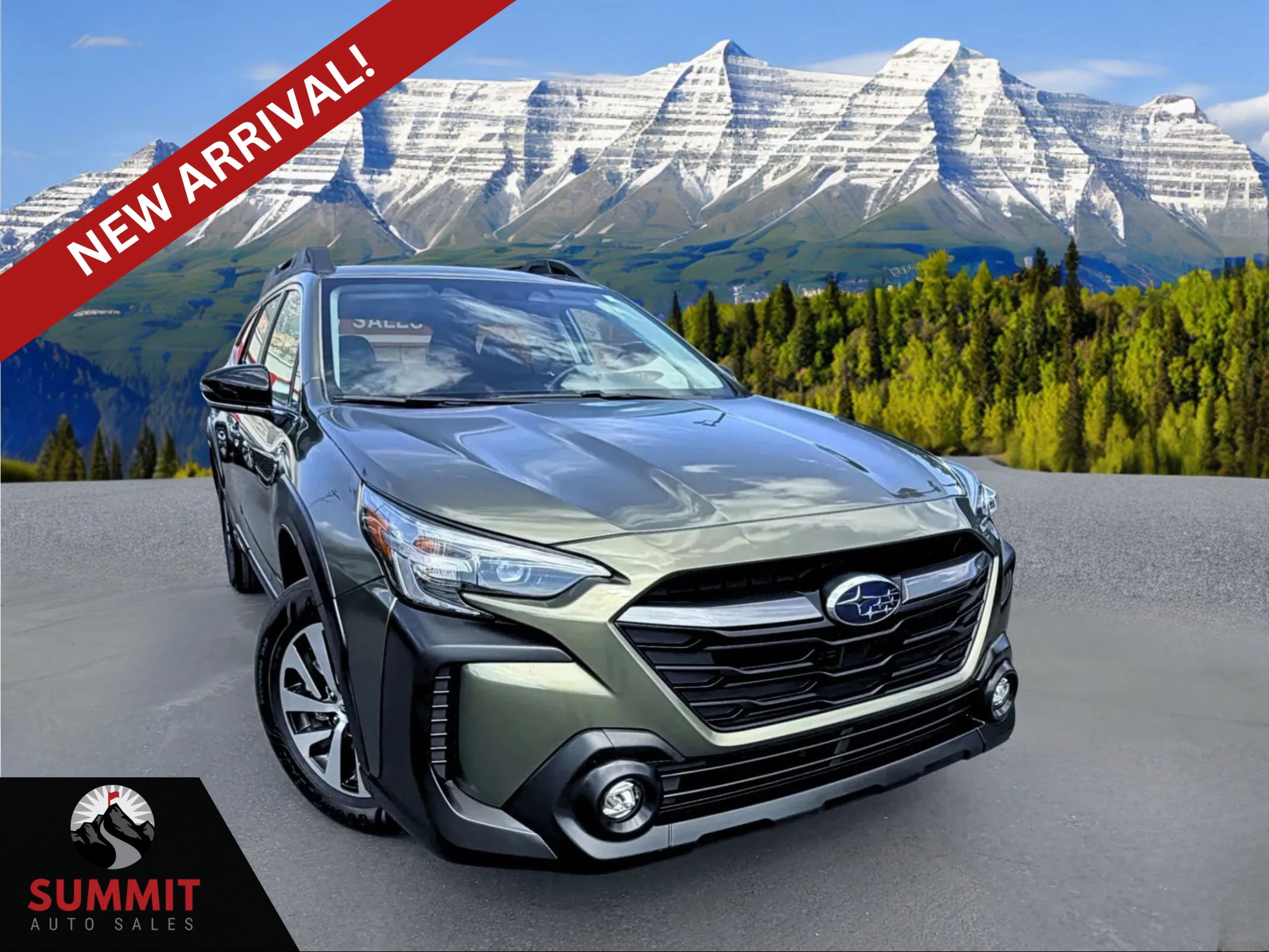 Used 2023 Subaru Outback Premium AWD/4WD image 1