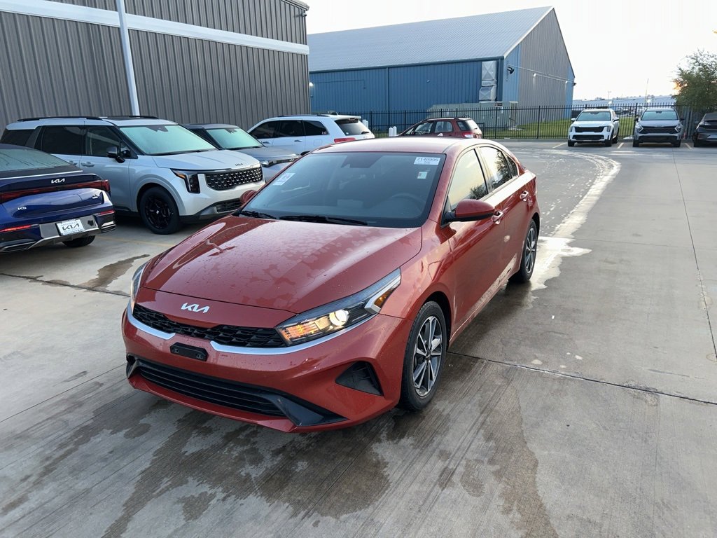 Certified 2022 Kia Forte LXS