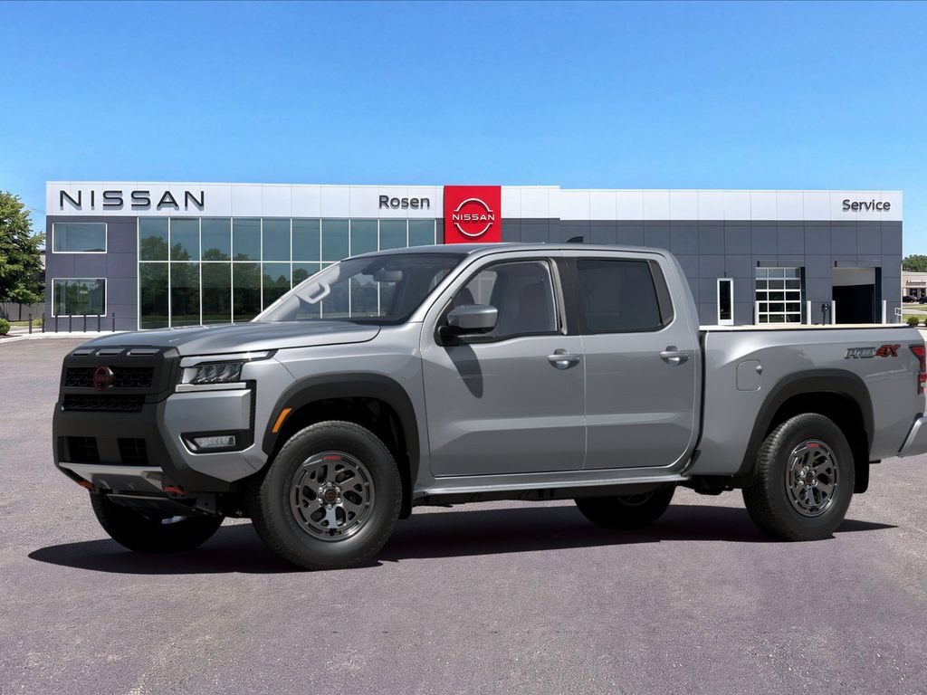 New 2026 Nissan Frontier PRO-4X w/ Pro Premium Package AWD/4WD image 17